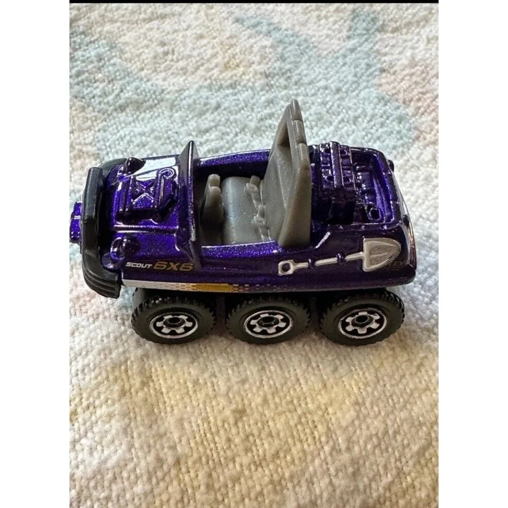 Matchbox Outdoor Sportsman ATV Micromachine 6x6 82/100 DieCast Metal 2010‎